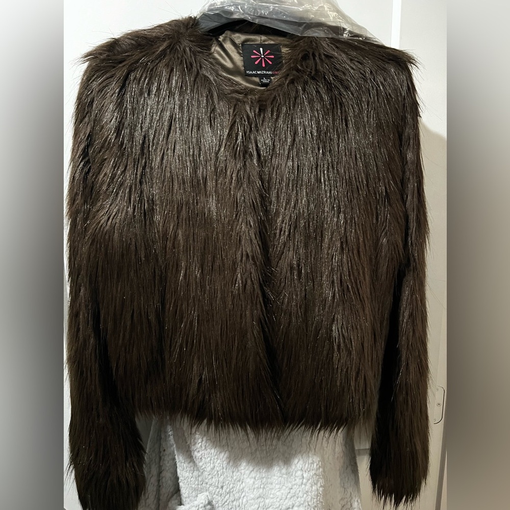 Fur coat